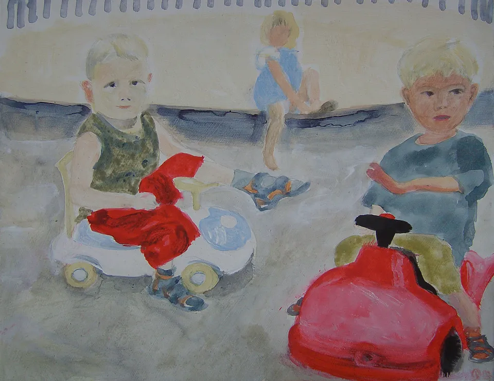 Alex, Elli & Dominik