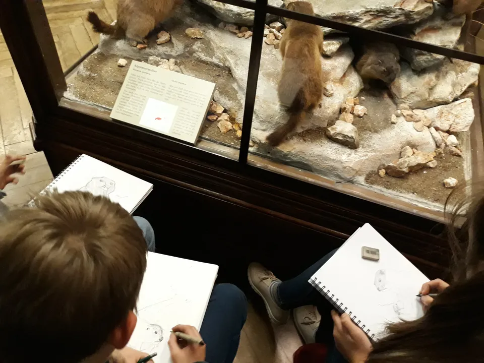 Besuch im Naturhistorischen Museum