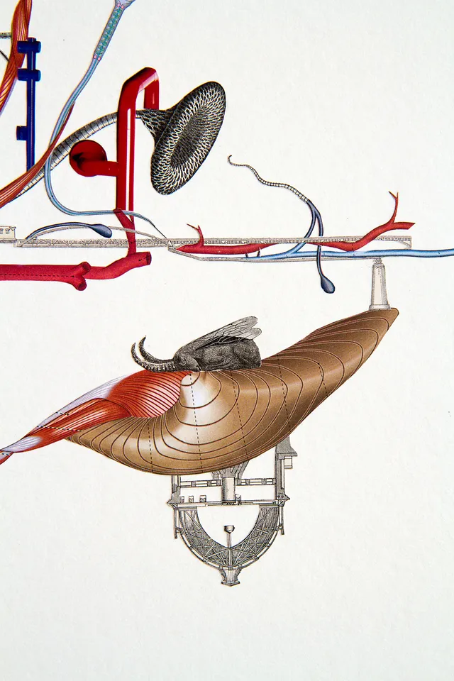 Habitat (After Bosch) (Detail)