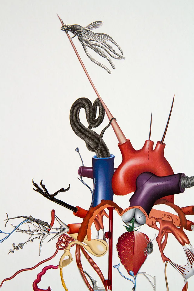 Habitat (After Bosch) (Detail)