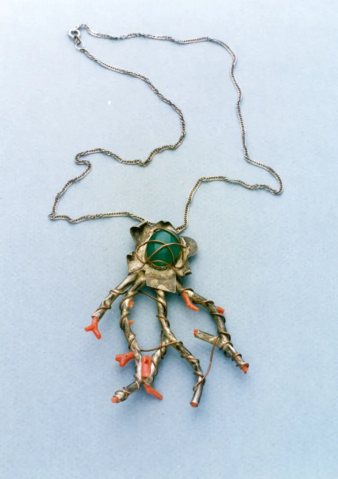 Silver necklace