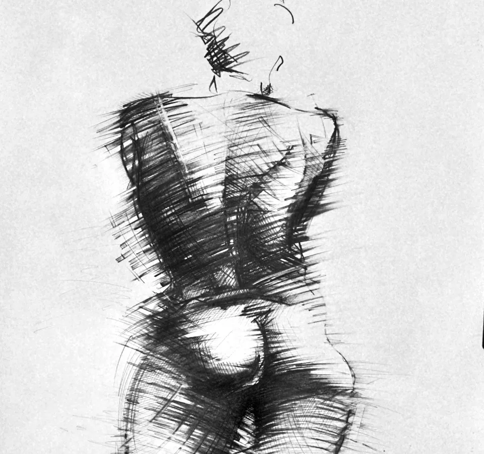Akt (Detail)