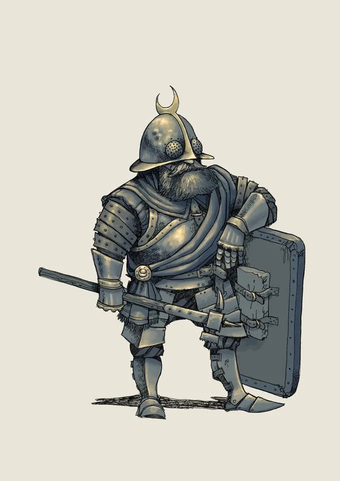 Fantasy Zwerg