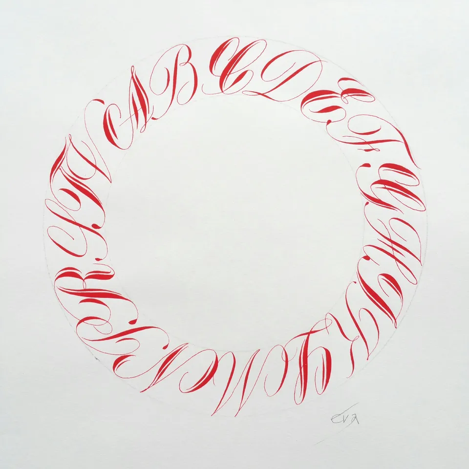 Englische Schreibschrift / Copperplate