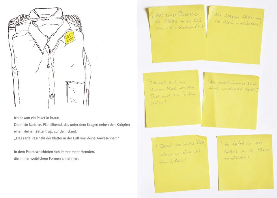 In diesen Räumen bauen wir unsere Vergangenheiten auf Papier