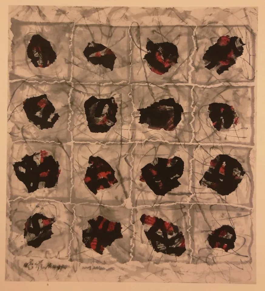 Gestaltung für chinesische Kalligrafie