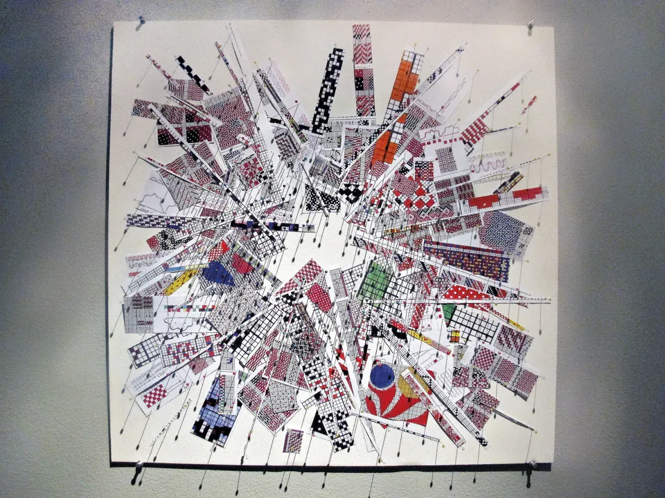 Weaving Data-Pin-Up