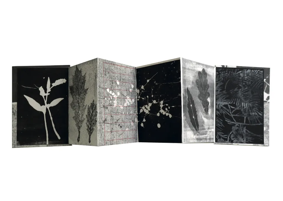 Handgedrucktes Herbarium