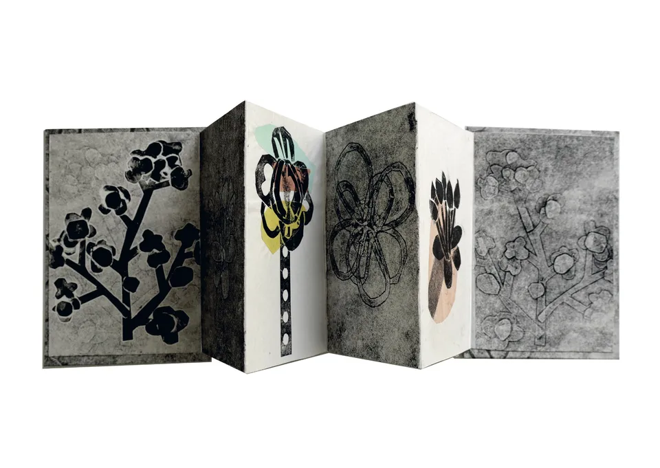 Handgedrucktes Herbarium