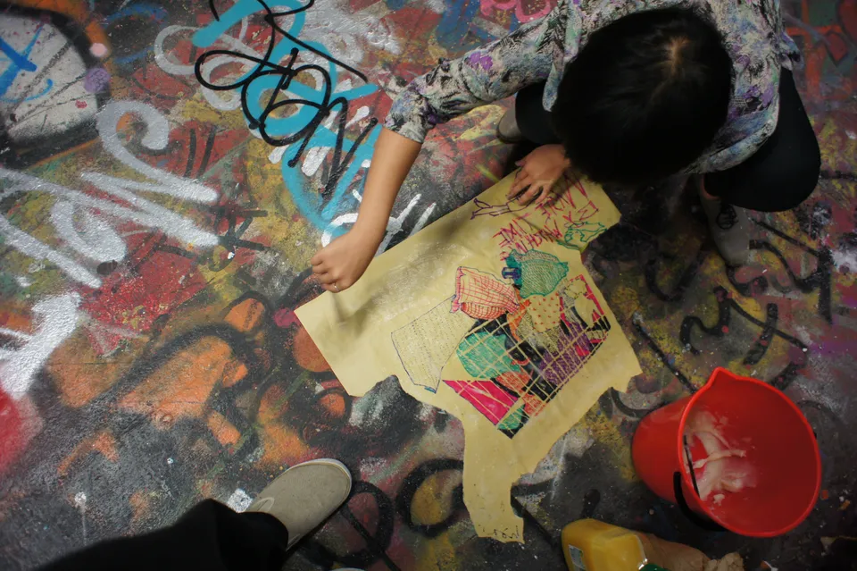 Graffititunnel
