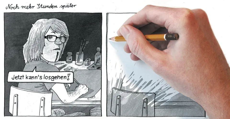 Comiczeichnung
