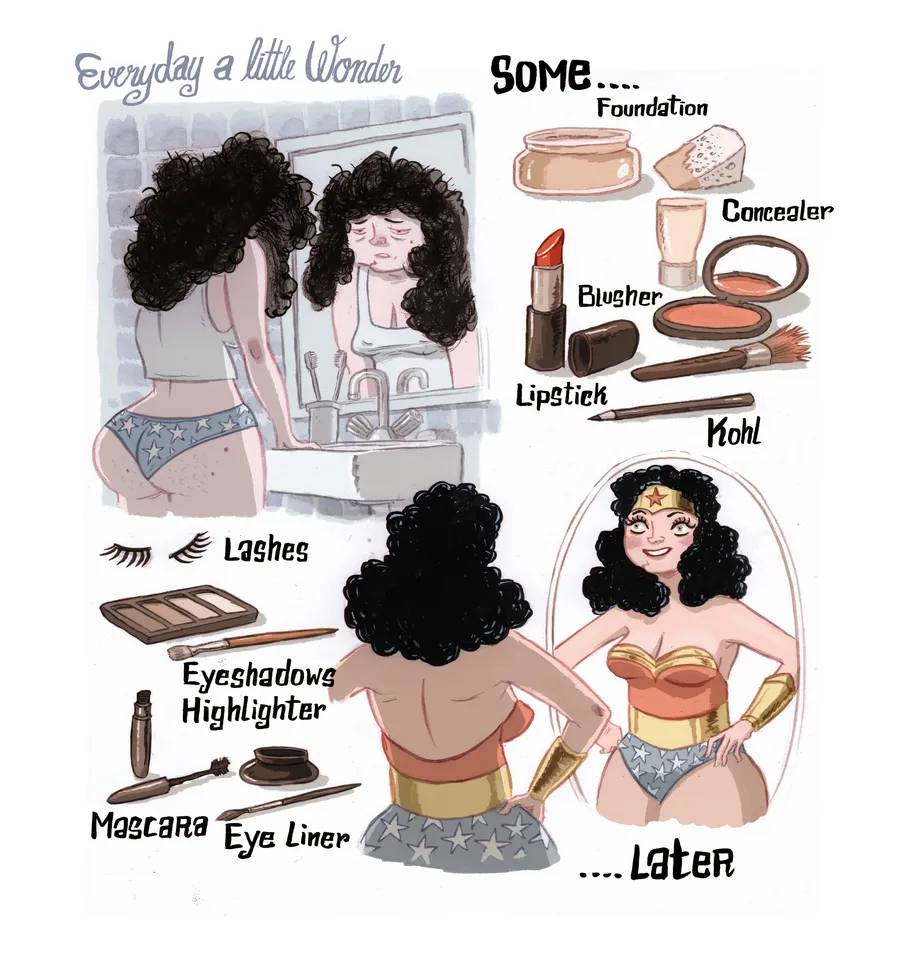 Everyday a little wonder (web-comic)