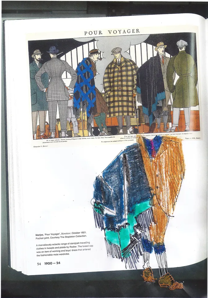 Modeillustration