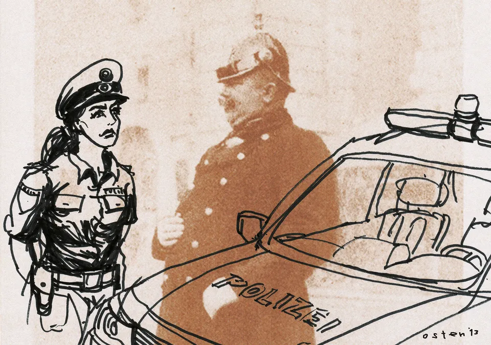 Wiener Typen, Polizei