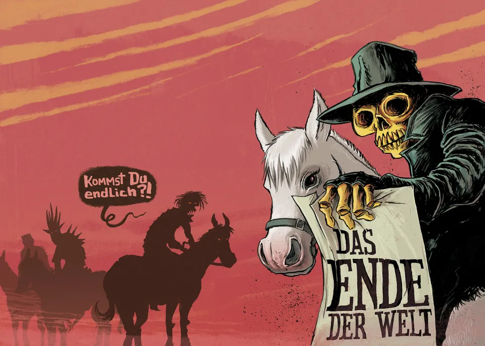 Das Ende der Welt, Tisch14-Cover
