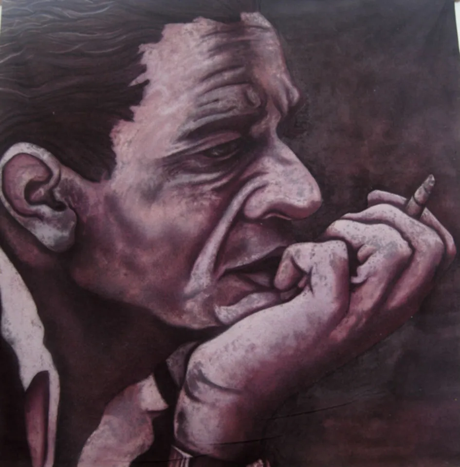 Portrait Johnny Cash