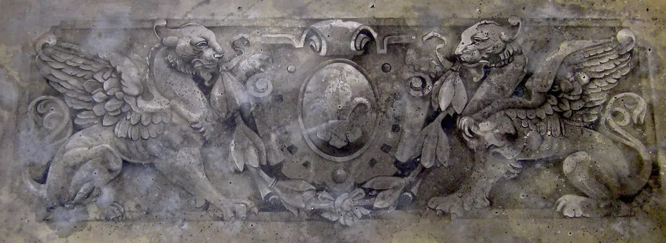 Steinrelief