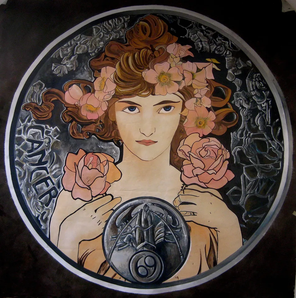 Münzimitation von A. Mucha