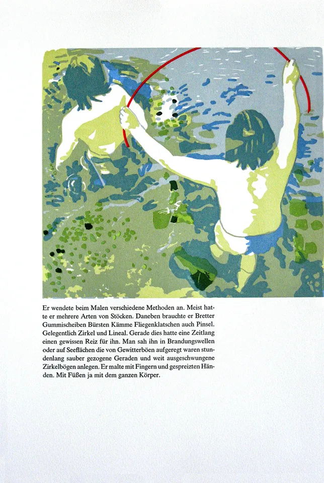 Aus der Mappe "Der Wassermaler"