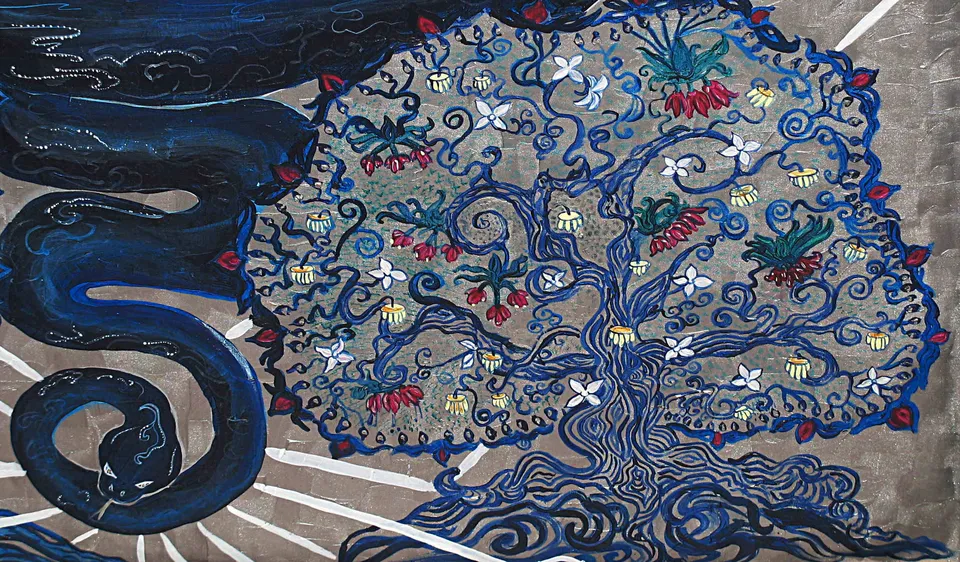 Thangka (Detail)