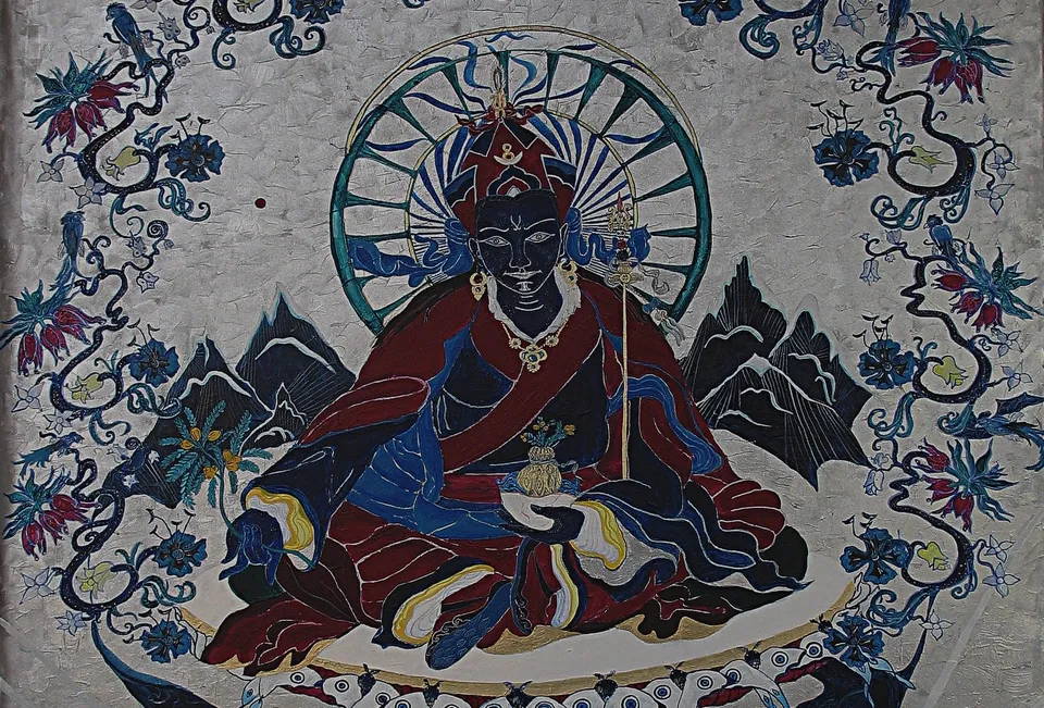 Padmasambhava als Medizinbuddha