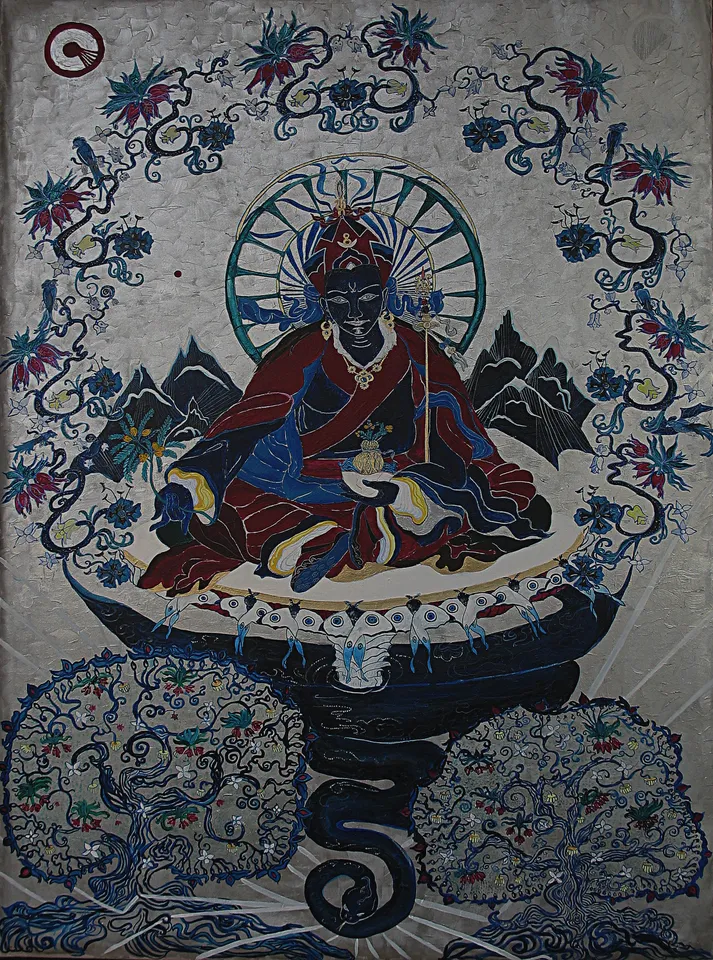 Padmasambhava als Medizinbuddha