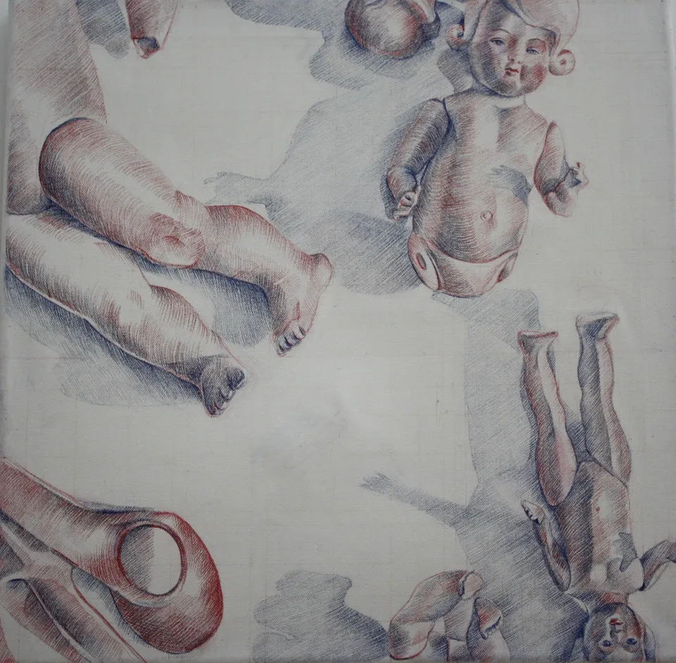 Fragmente der Vergänglichkeit. Puppenfragmente