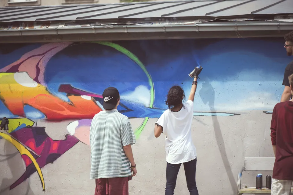 Graffiti & Urban Art Workshop für Beginner
