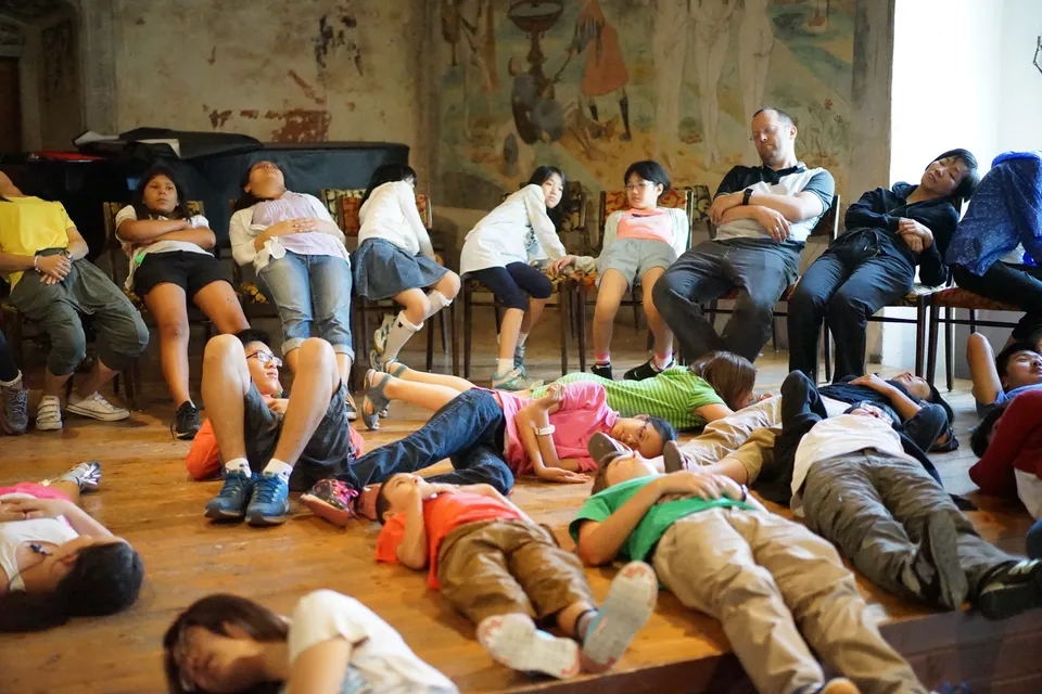Burg an der Thalia / KultLab 2015