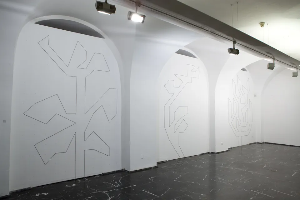 Installation Stadtmuseum Graz, ohne Titel