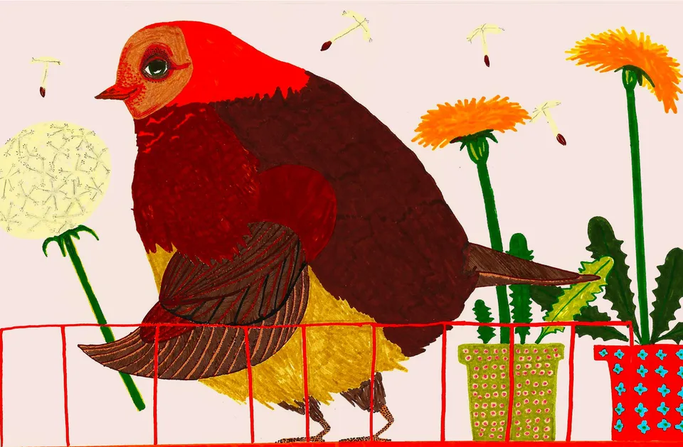 Kinderbuchillustration