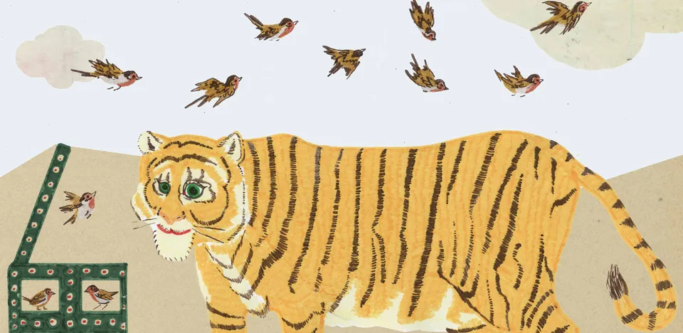 Kinderbuchillustration
