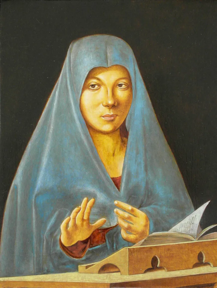 Kopie nach Antonello