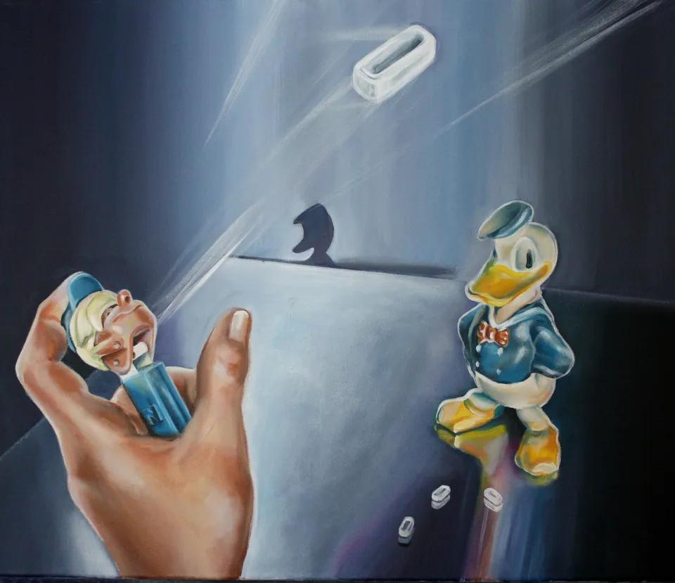 Pez & little Duck