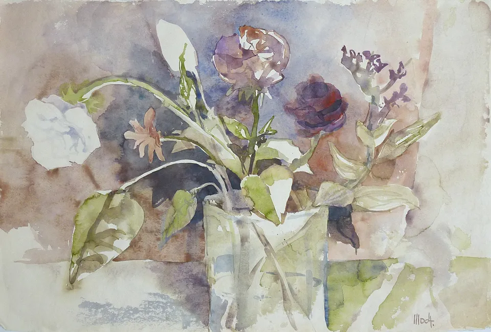 Dumpfe Blüten