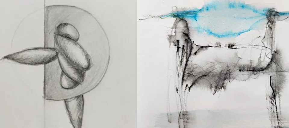 clouds dance & draw