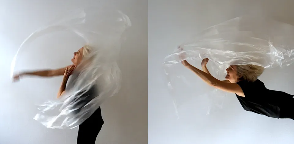 moving clouds dance & draw