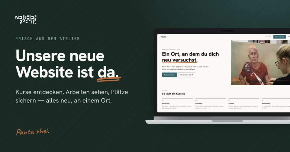 Alter Wein, neue Schläuche: unsere Website hat sich verändert