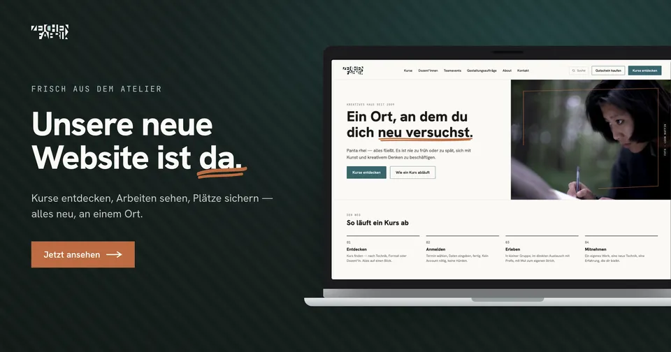 Alter Wein, neue Schläuche: unsere Website hat sich verändert