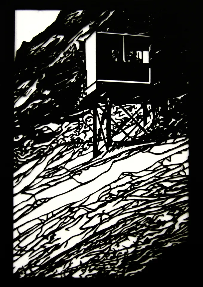 Schnee von gestern, Foto © Catherine Ludwig