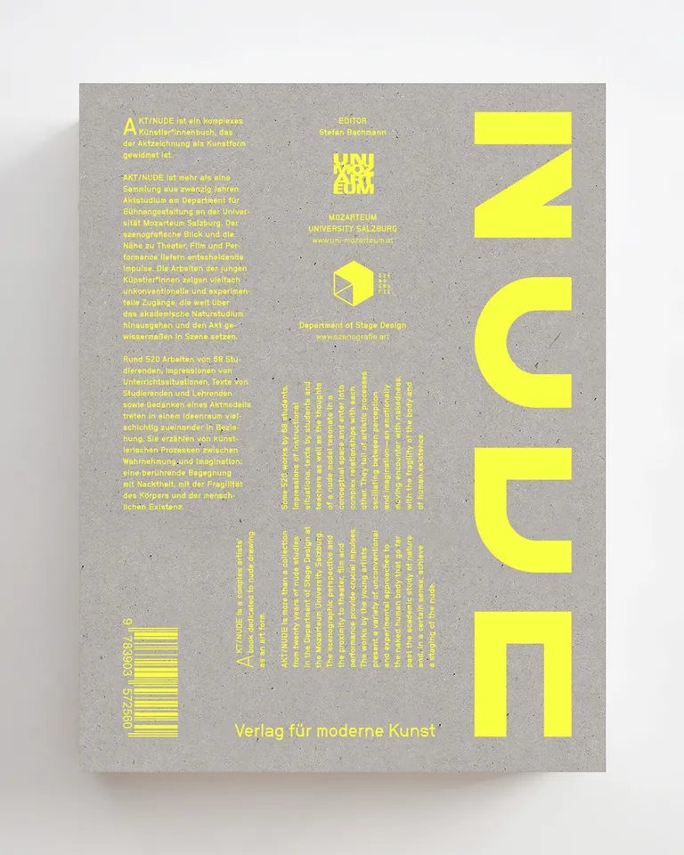 © AKT / NUDE, Verlag für moderne Kunst, Universität Mozarteum Salzburg 2022