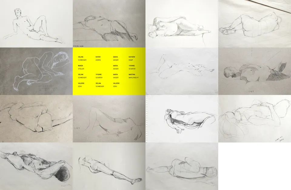 © AKT / NUDE, Verlag für moderne Kunst, Universität Mozarteum Salzburg 2022