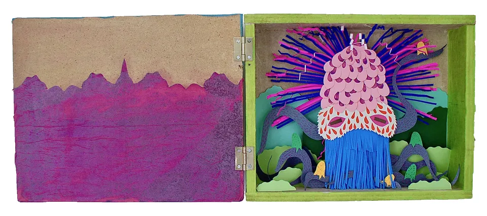 Lym Moreno, Dio-Siete-Rama, Ideas of devotion, loss and power