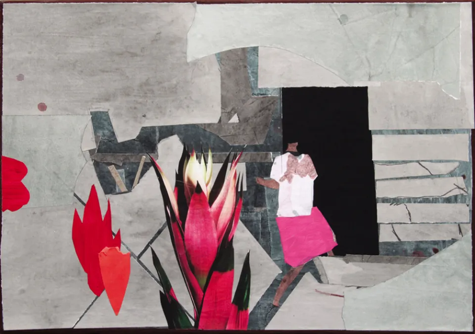 Pawel Mendrek, Collage