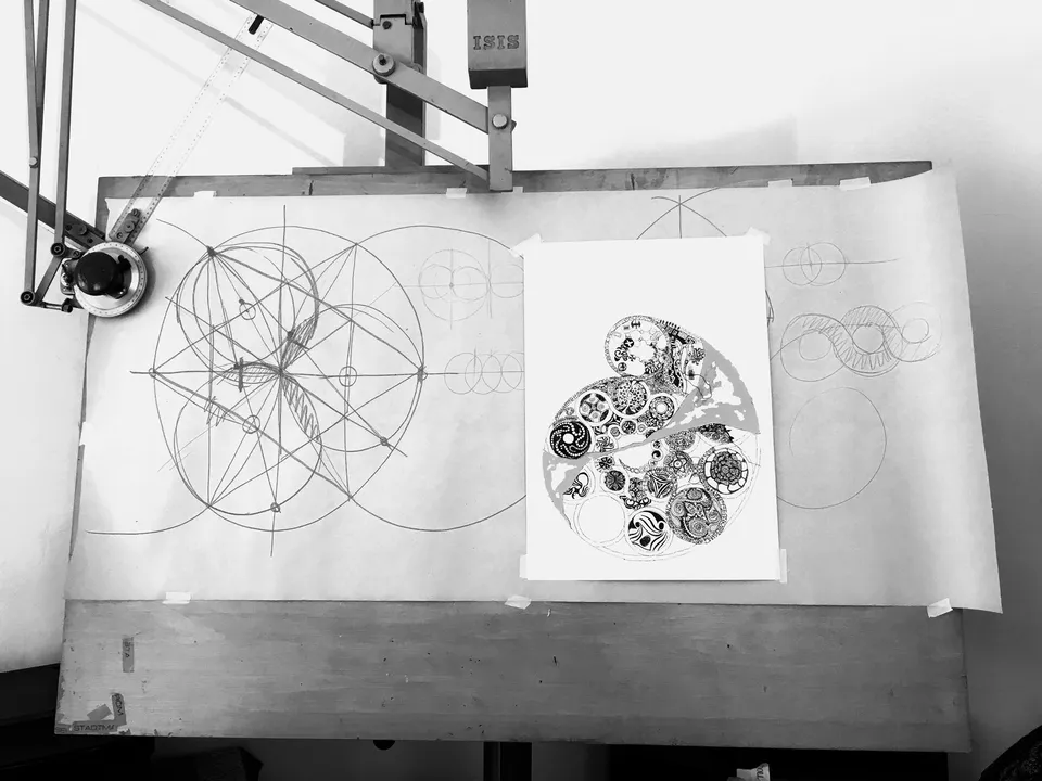 Werner Van Hoeydonck, Ornamental Art & Design