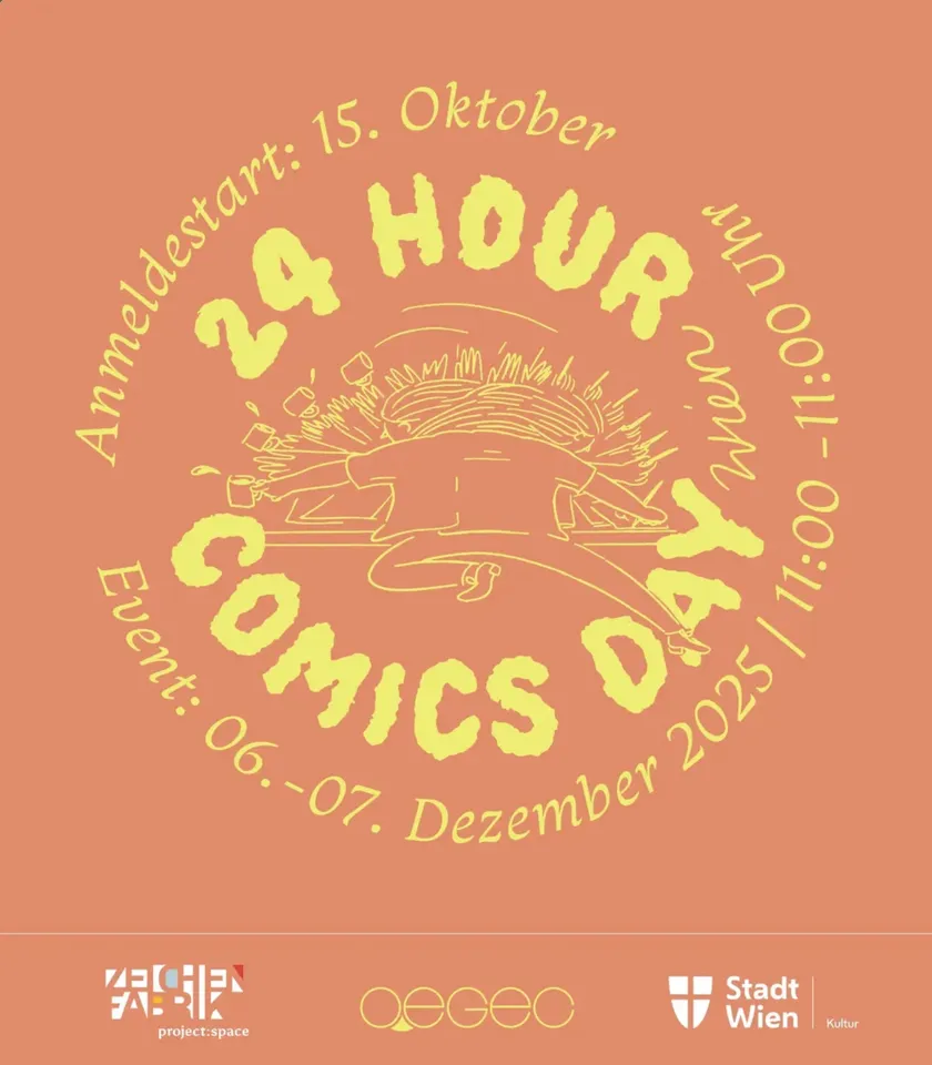 24h Comics Day 2025 in Wien