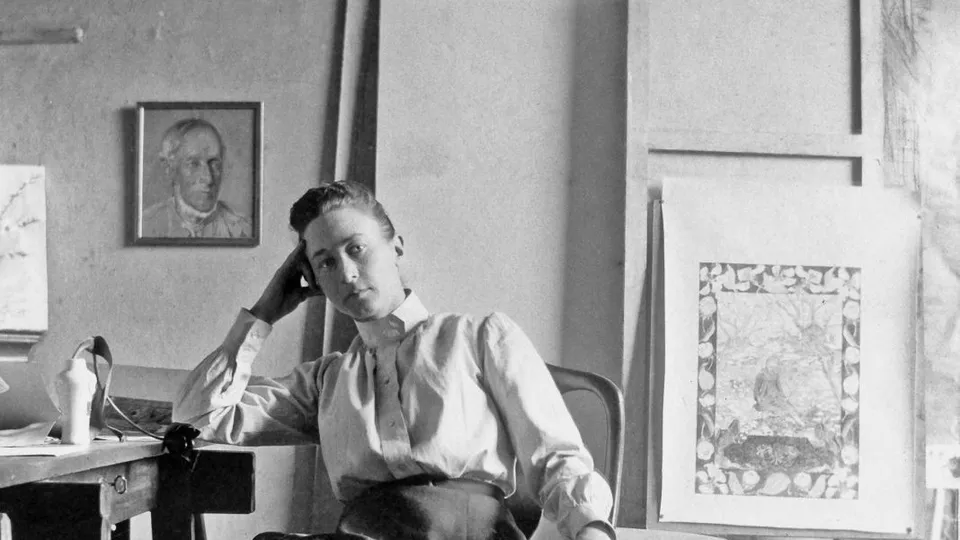Die Kunstwelt macht eine sensationelle Entdeckung - nur 100 Jahre zu spät: Hilma af Klint
