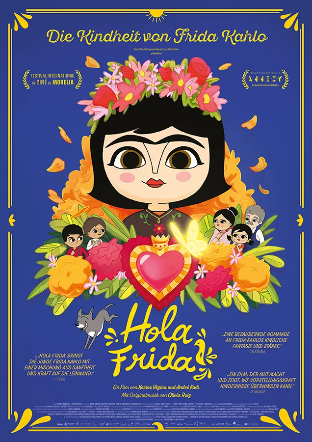 Hola Frida: Die Kindheit einer Legende