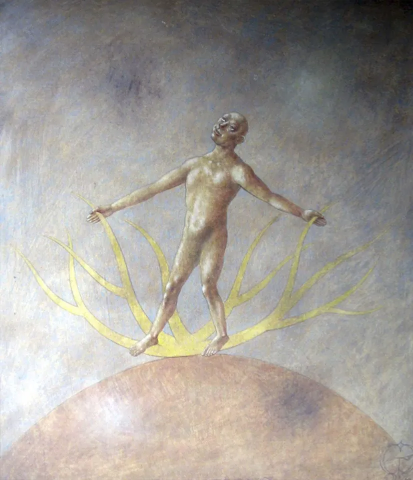 George Gheorghe – Schichten, Emulsion und Bildnisse