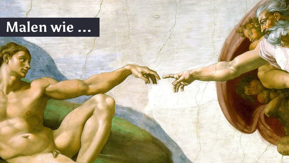 Malen wie die Alten Meister: Zeitlose Techniken für moderne Kunst